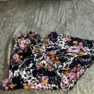 Free people wide leg pants